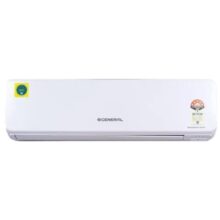O General 1.5 Ton 5 Star Inverter Split AC | Copper Condenser | PM 2.5 Filter | Ambient Cooling | R32 Refrigerant (ASGG18CGAA-B, White) 2025 Model