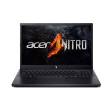 acer Nitro V, AMD Ryzen 5 6600H, NVIDIA GeForce RTX 3050-6GB, 16GB DDR5, 512GB SSD, FHD IPS, 15.6"/39.6cm, 165 Hz, Win 11 Home, Obsidian Black, 2.1KG, ANV15-41, Gaming Laptop