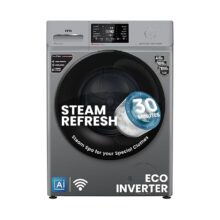 IFB 7 Kg 5 Star Powered by AI with 9 Swirl Wash, Fully Automatic Front Load Washing Machine (Serena MBN 7012, Steam Refresh Program with Eco Inverter, Mocha, 2024)