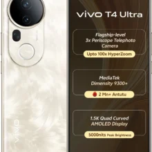 Vivo T4 Ultra 5G 8 | 256GB