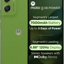 Moto G06 Power 4/64GB